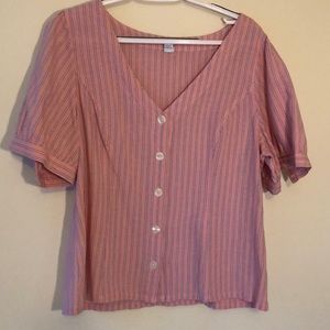 Striped Blouse